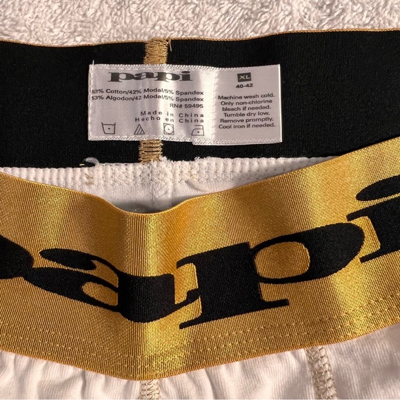 NWT Papi. Men’s bling boxer brief. - Picture 2 of 4